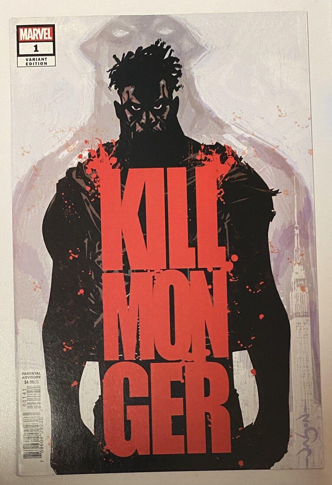 Killmonger [Pearson] #1 (2019) Comic Books Killmonger