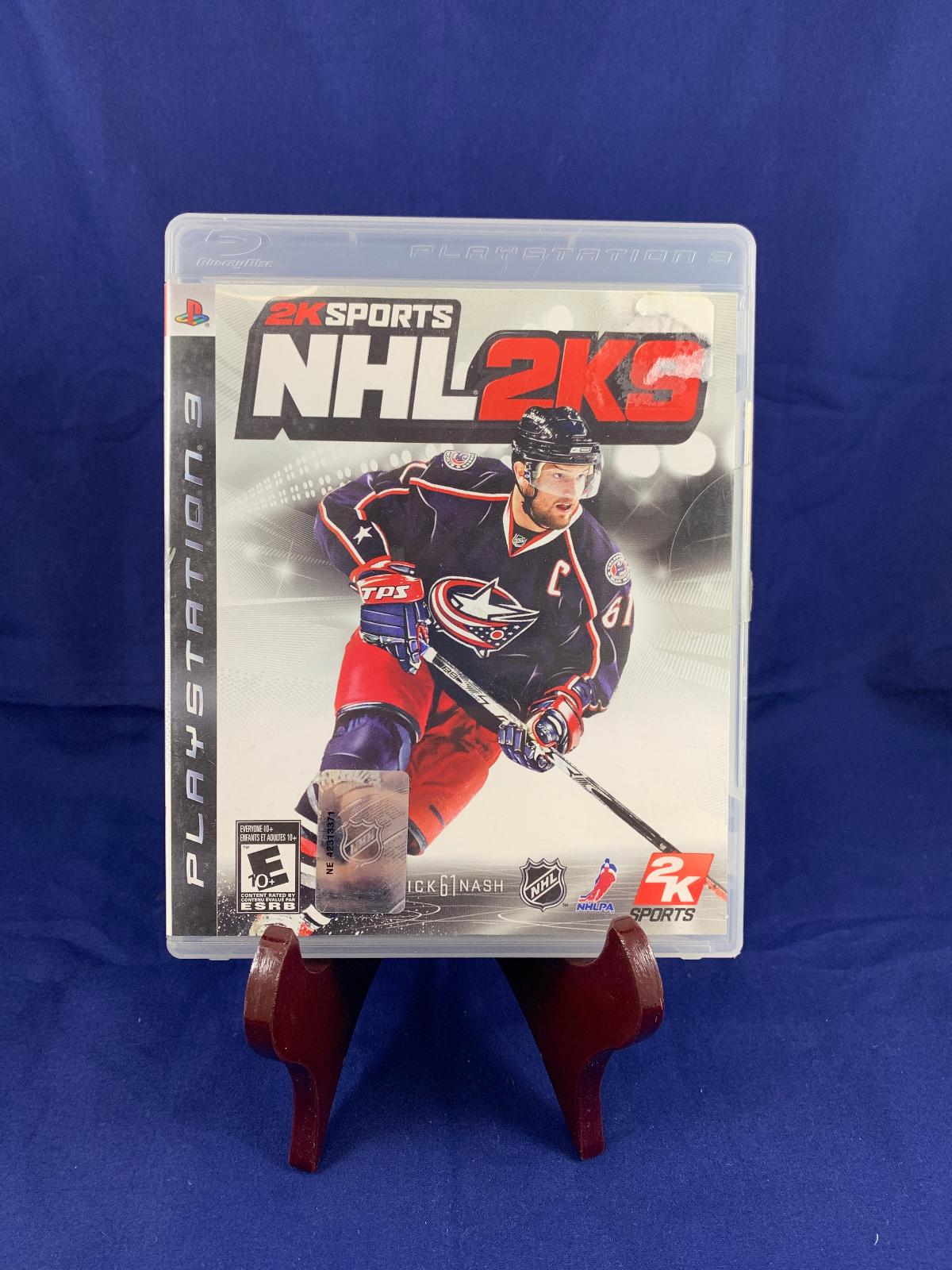 NHL 2K9 | Item, Box, and Manual | Playstation 3