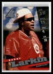 Barry Larkin Baseball Cards 1998 Pinnacle Inside Prices