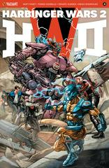 Harbinger Wars 2 #4 (2018) Comic Books Harbinger Wars 2 Prices