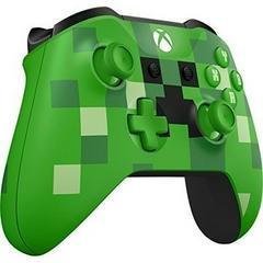 Front Left | Xbox One Minecraft Creeper Wireless Controller Xbox One