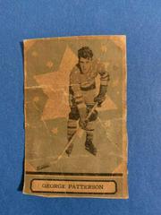 George Patterson [Series A] #14 Hockey Cards 1933 O-Pee-Chee Prices
