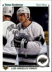 Tomas Sandstrom #251 Hockey Cards 1990 Upper Deck Prices