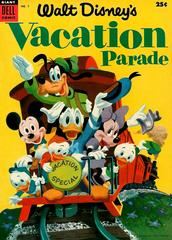 Walt Disney's Vacation Parade #5 (1954) Comic Books Walt Disney's Vacation Parade Prices