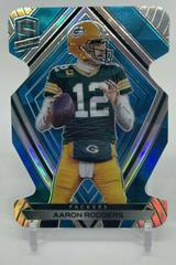 Aaron Rodgers [Blue Die Cut] #106 Football Cards 2020 Panini Spectra Prices