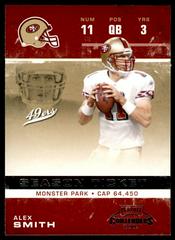 Alex Smith #82 Football Cards 2007 Playoff Contenders Prices