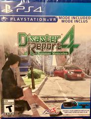 Front Cover Art USA Rated Teen | Disaster Report 4: Summer Memories Playstation 4