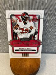 Rachaad White #ROY-RWH Football Cards 2022 Panini Contenders Rookie of the Year Prices