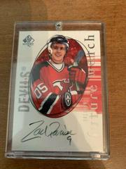 Zach Parise [Autograph] Hockey Cards 2005 SP Authentic Prices