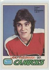 Larry Goodenough Hockey Cards 1977 O-Pee-Chee Prices