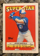 Jesse Barfield Baseball Cards 1988 Topps Stickercard Prices