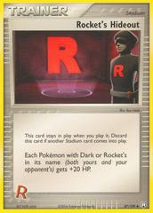 Rocket's Hideout #87 Pokemon Team Rocket Returns Prices