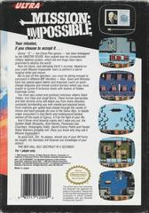 Mission Impossible - Back | Mission Impossible NES