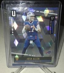 Josh Allen [Cubic] #1 Football Cards 2019 Panini Unparalleled Prices