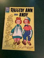 Raggedy Ann and Andy #1 (1964) Comic Books Raggedy Ann and Andy Prices