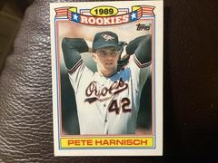 Pete Harnisch #12 Baseball Cards 1990 Topps Glossy Rookies Prices