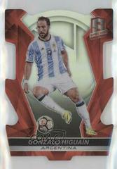 Gonzalo Higuain [Red Die Cut] Soccer Cards 2016 Panini Spectra Prices