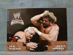 Ted DiBiase vs. Dusty Rhodes Wrestling Cards 2008 Topps WWE Ultimate Rivals Prices