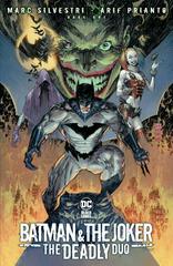 Batman & The Joker: The Deadly Duo #1 (2022) Comic Books Batman & The Joker: The Deadly Duo Prices