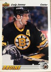 Craig Janney Hockey Cards 1991 Upper Deck Prices