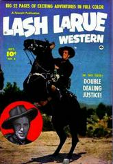 Lash LaRue Western #8 (1950) Comic Books Lash LaRue Western Prices