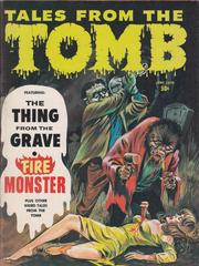 Tales from the Tomb #3 (1970) Comic Books Tales from the Tomb Prices