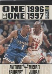 Anfernee Hardaway, Michael Jordan #356 Basketball Cards 1996 Collector's Choice Prices