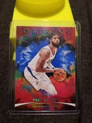 Paul George #12 Basketball Cards 2021 Panini Origins Prices