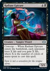 Radiant Epicure Magic Modern Horizons 2 Prices
