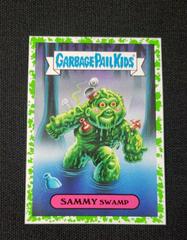 SAMMY Swamp [Green] Garbage Pail Kids Oh, the Horror-ible Prices