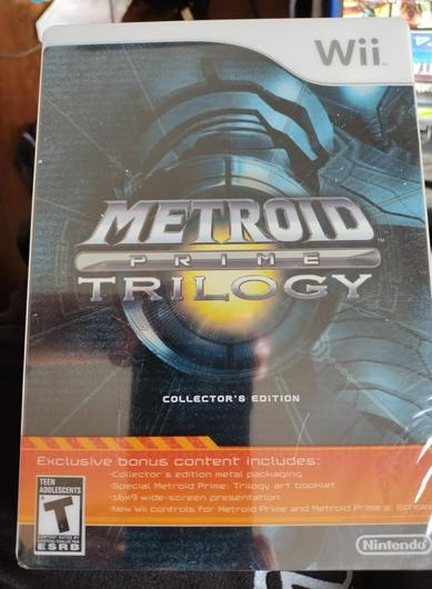 Metroid Prime Trilogy [Collector's Edition] photo