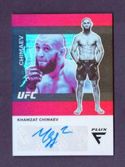 Khamzat Chimaev [Red] #FX-KHM Ufc Cards 2022 Panini Chronicles UFC Flux Autographs Prices
