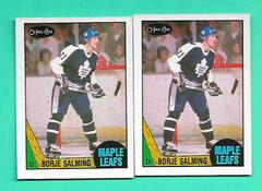 Borje Salming Hockey Cards 1987 O-Pee-Chee Prices