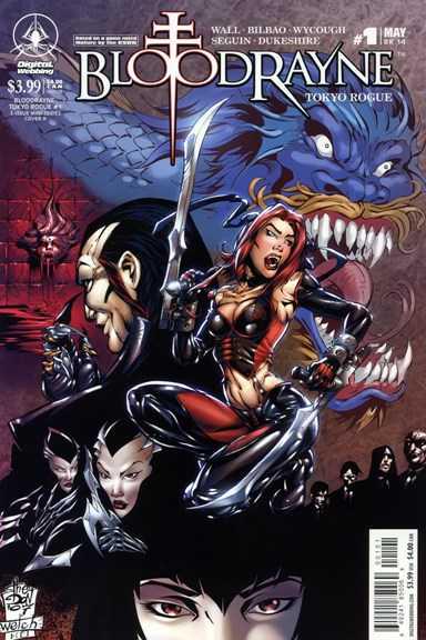 Bloodrayne: Tokyo Rogue #1 (2008) Comic Books Bloodrayne: Tokyo Rogue