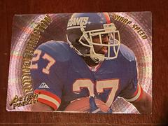 Rodney Hampton Football Cards 1994 Action Packed Warp Speed Prices