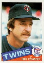 Rick Lysander #383 Baseball Cards 1985 Topps Prices