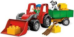 LEGO Set | Big Tractor LEGO DUPLO
