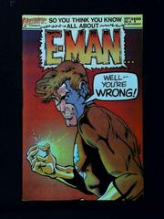 E-Man #6 (1983) Comic Books E-Man Prices