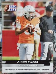 Quinn Ewers #PS-03 Football Cards 2022 Leaf Draft Prices