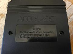 Cartridge (Reverse) | Zero Tolerance Sega Genesis