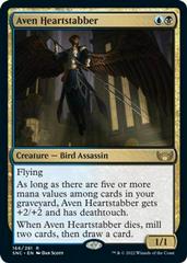 Aven Heartstabber [Foil] #166 Magic Streets of New Capenna Prices
