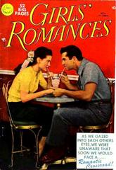 Girls' Romances #5 (1950) Comic Books Girls' Romances Prices