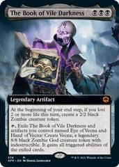 The Book of Vile Darkness [Extended Art Foil] Magic Adventures in the Forgotten Realms Prices