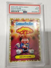 ADAM Bomb [Gold] Garbage Pail Kids 35th Anniversary Prices