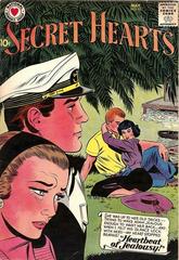 Secret Hearts #63 (1960) Comic Books Secret Hearts Prices
