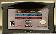 Cartridge | GT Advance Racing 4 Pack GameBoy Advance
