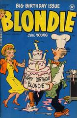 Blondie Comics Monthly #50 (1953) Comic Books Blondie Comics Monthly Prices