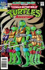 Teenage Mutant Ninja Turtles Adventures [Newsstand] Comic Books Teenage Mutant Ninja Turtles Adventures Prices
