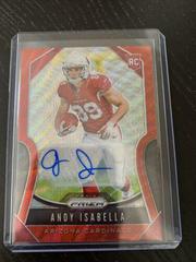 Andy Isabella [Red Wave Prizm] Football Cards 2019 Panini Prizm Prices
