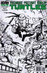 Teenage Mutant Ninja Turtles [3rd Print Eastman Sketch] #1 (2011) Comic Books Teenage Mutant Ninja Turtles Prices